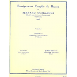 Enseignement complet du Bassoon Vol. 1: Gammes et Exercices Journaliers - Fernand Oubradous