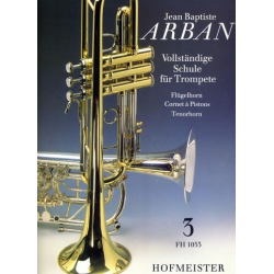 Vollständige Schule für Trompete Teil 3 - Jean-Baptiste Arban