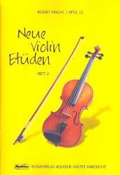 Neue Violinetüden Heft 2 - Robert Pracht