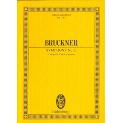 Sinfonie A-Dur Nr.6 : - Anton Bruckner