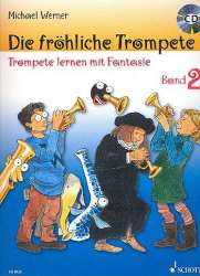 Die fröhliche Trompete - Band 2 - Michael Werner
