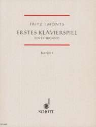 Erstes Klavierspiel Band 1 - Fritz Emonts / Arr. Fritz Emonts