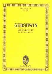 Concerto in F : - George Gershwin / Arr. Frank Campbell-Watson