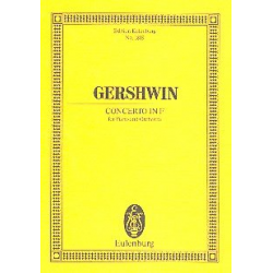 Concerto in F : - George Gershwin / Arr. Frank Campbell-Watson
