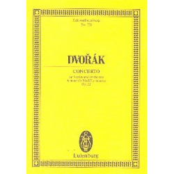 Konzert a-Moll op.53 : - Antonin Dvorak