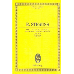 Tod und Verkärung op.24 : - Richard Strauss