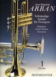 Vollständige Schule für Trompete, Teil 1 - Jean-Baptiste Arban