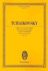 Der Nussknacker Ballettsuite op. 71a, Taschenpartitur - Piotr Ilich Tchaikowsky (Pyotr Peter Ilyich Iljitsch Tschaikovsky)