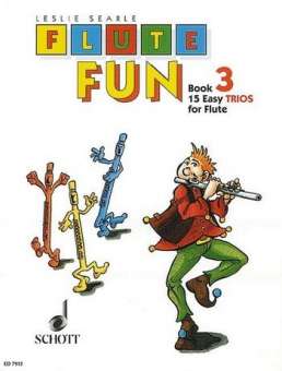Flute Fun Book 3  (15 Easy Duets)