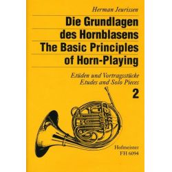 Die Grundlagen des Hornblasens Band 2 - Herman Jeurissen