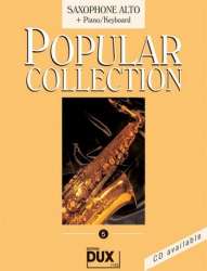 Popular Collection 5 (Altsaxophon und Klavier) - Arturo Himmer / Arr. Arturo Himmer