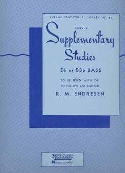 Supplementary Studies for Eb or Bb Tuba