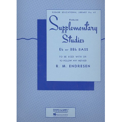 Supplementary Studies for Eb or Bb Tuba - R.M. Endresen