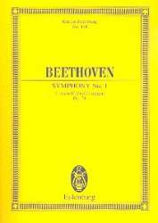 Sinfonie C-Dur Nr.1 op.21 : - Ludwig van Beethoven