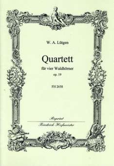 Quartett für vier Waldhörner, op. 19