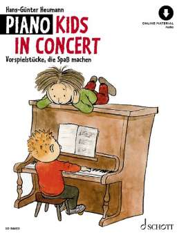 Piano Kids in Concert (+Online Audio)