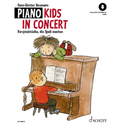 Piano Kids in Concert (+Online Audio) - Diverse / Arr. Hans-Günter Heumann
