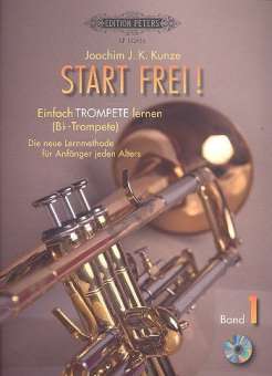 Start frei! Band 1 - Einfach Trompete lernen (B-Trompete)