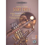 Start frei! Band 1 - Einfach Trompete lernen (B-Trompete) - Hilborg
