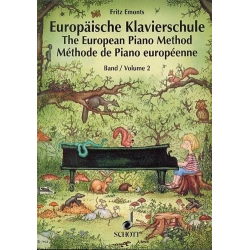 Europäische Klavierschule Band 2 - Noten mit Online-Material - Fritz Emonts