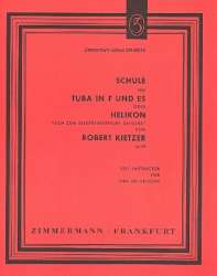 Schule für Tuba in F, Es (Helikon) - Robert Kietzer