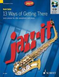 13 Ways of Getting There - Altsax - David Cullen