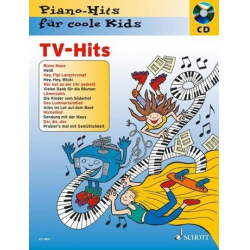 Pianohits für coole Kids - TV Hits