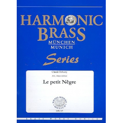 Le petit Negre - Brass Quintet - Claude Achille Debussy / Arr. Hans Zellner