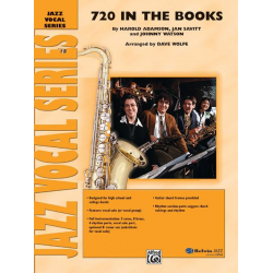 720 in the Books (jazz ensemble) - Dave Wolpe