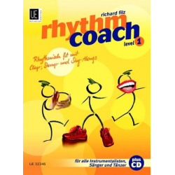 Buch: Rhythm Coach 1 - Richard Filz
