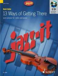 13 Ways of Getting There - Violine - David Cullen