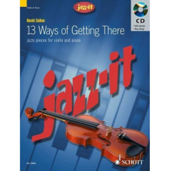13 Ways of Getting There - Violine - David Cullen