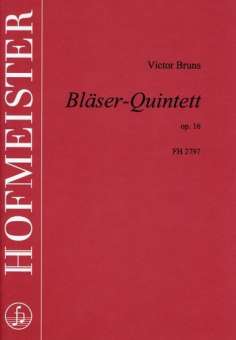 Bläser-Quintett op. 16 - Partitur