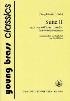 Suite II aus der "Wassermusik" (HWV 349)