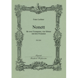 Nonett - Ignatz Lachner