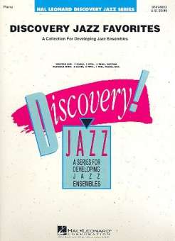Discovery Jazz Favorites - Piano