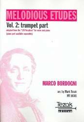 Melodious Etudes 2 - Trumpet part - Marco Bordogni