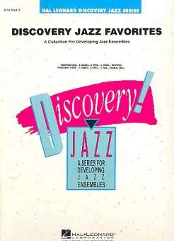 Discovery Jazz Favorites - Altsax 2