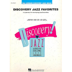Discovery Jazz Favorites - Altsax 2 - Diverse