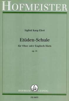 Etüden-Schule, op. 41