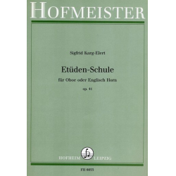 Etüden-Schule, op. 41 - Sigfrid Karg-Elert