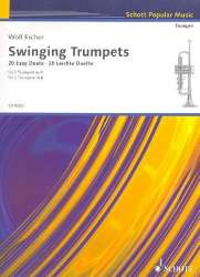 Swinging Trumpets - Wolf Escher