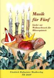 Musik für Fünf - Lieder zur Weihnachtszeit - Traditional / Arr. Heribert Herbrich