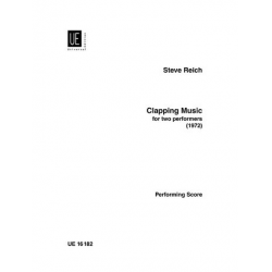 Clapping Music (Body Percussion) - Steve Reich