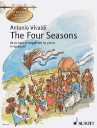 Die vier Jahreszeiten op. 8/1-4 - Antonio Vivaldi / Arr. Hans-Günter Heumann