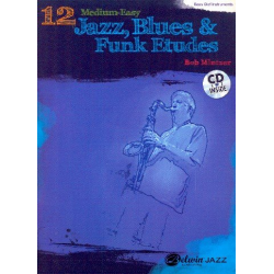 14 Blues & Funk Etudes - B-Flat Trumpet - Bob Mintzer