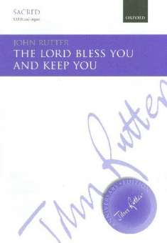 CHOR SATB: The Lord bless you and keep you
