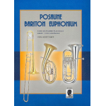 Posaune Bariton Euphonium Bd. 1 (Instrumentalschule) - Horst Rapp