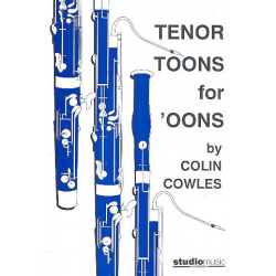 Tenor Toons for 'oons - Colin Cowles