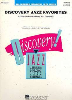Discovery Jazz Favorites - Trombone 1